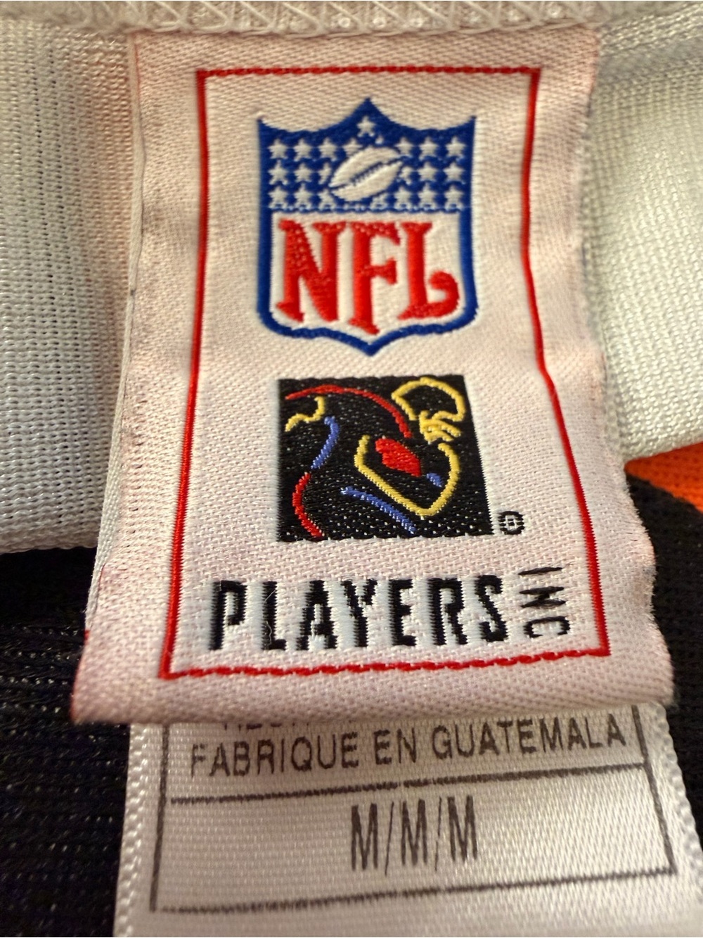 Retro NFL Cincinnati Bengals Carson Palmer #9 Jersey - Picture 3 of 3